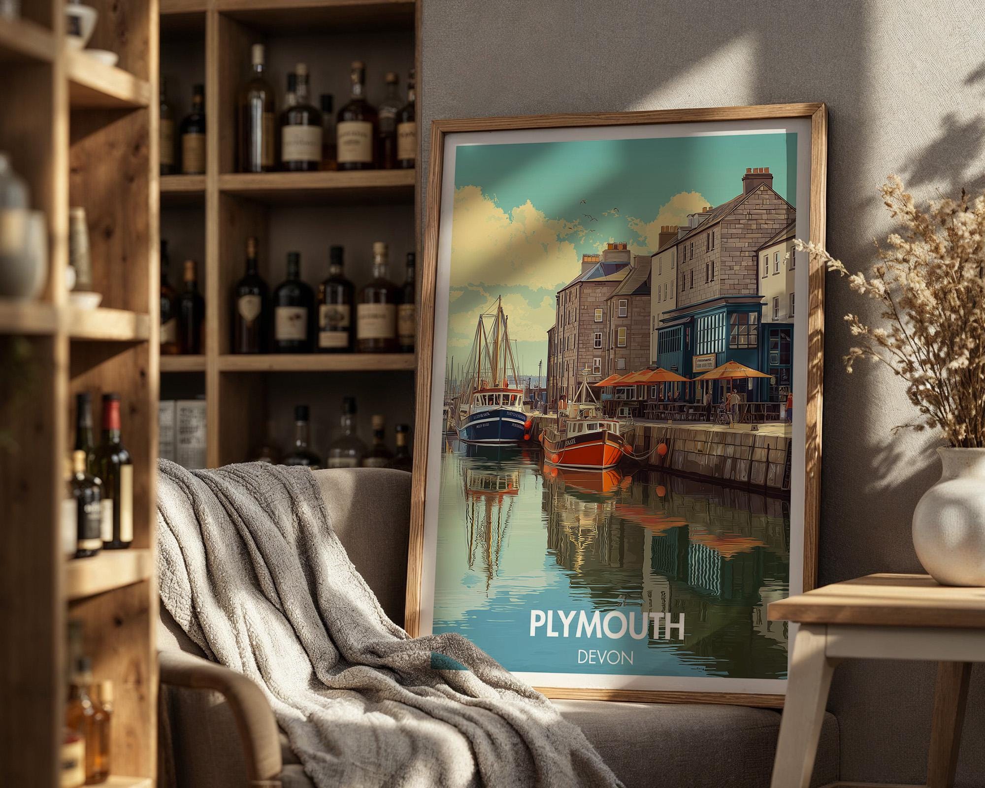 Plymouth Poster