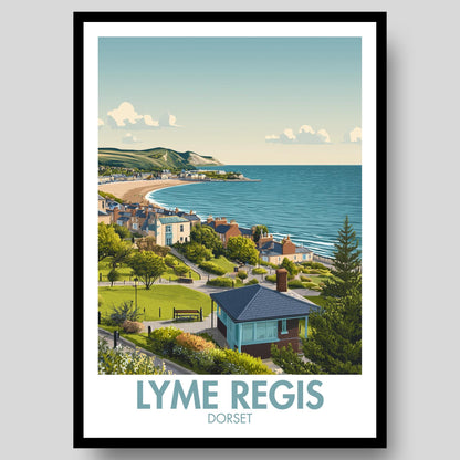 Lyme Regis Poster