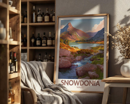 Snowdonia Poster