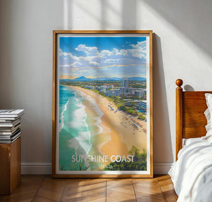 Sunshine Coast Poster