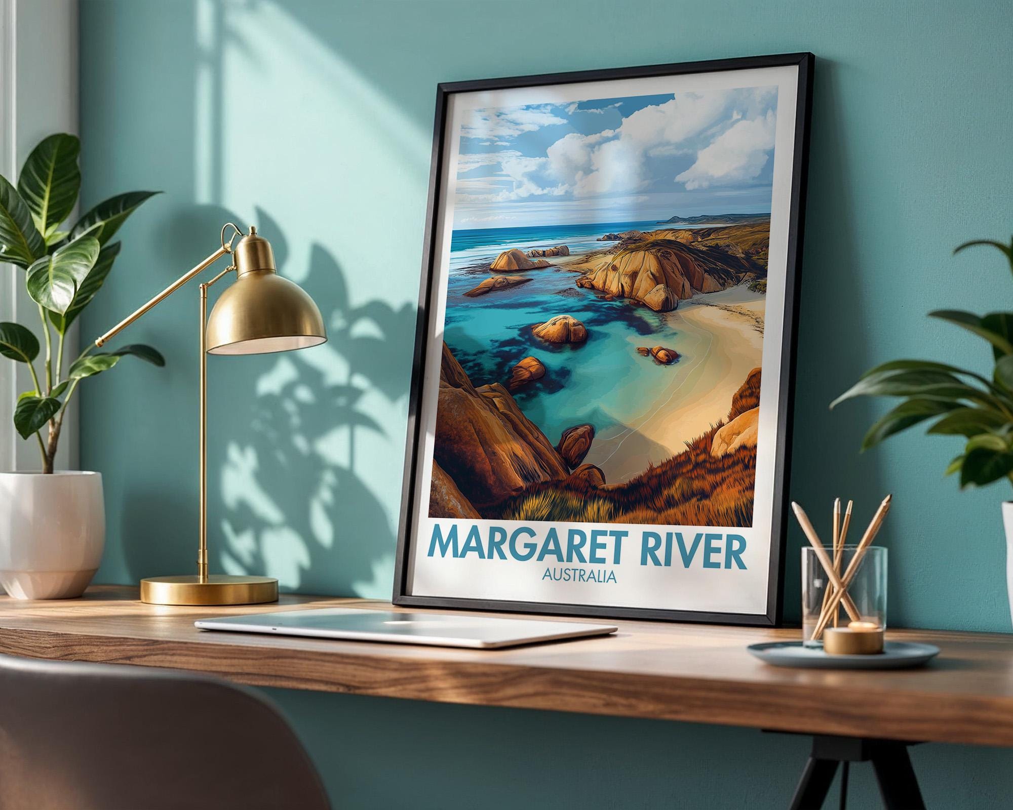 Margaret River Poster
