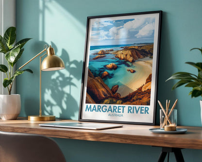 Margaret River Poster