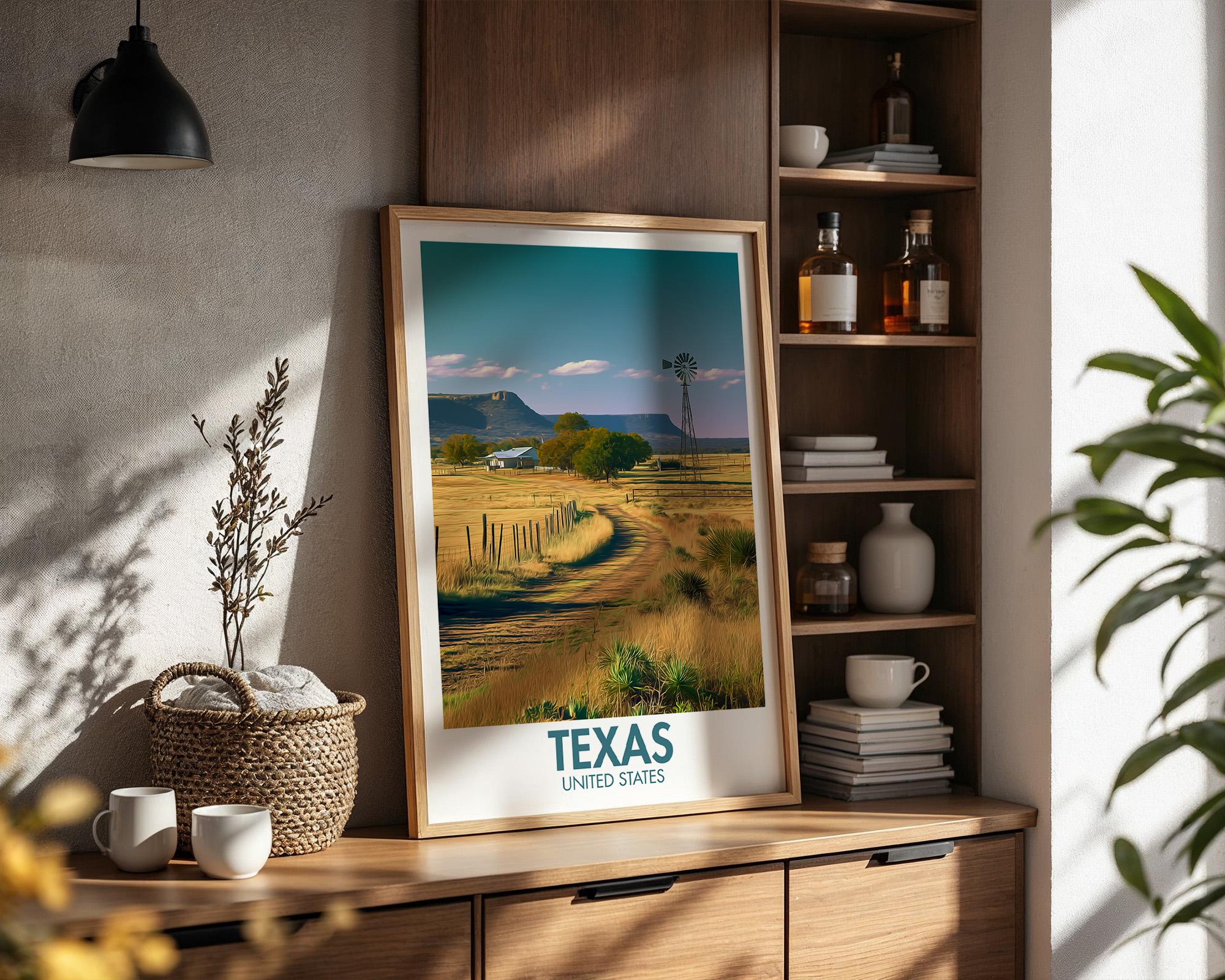 Texas Poster