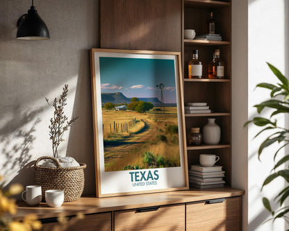 Texas Poster