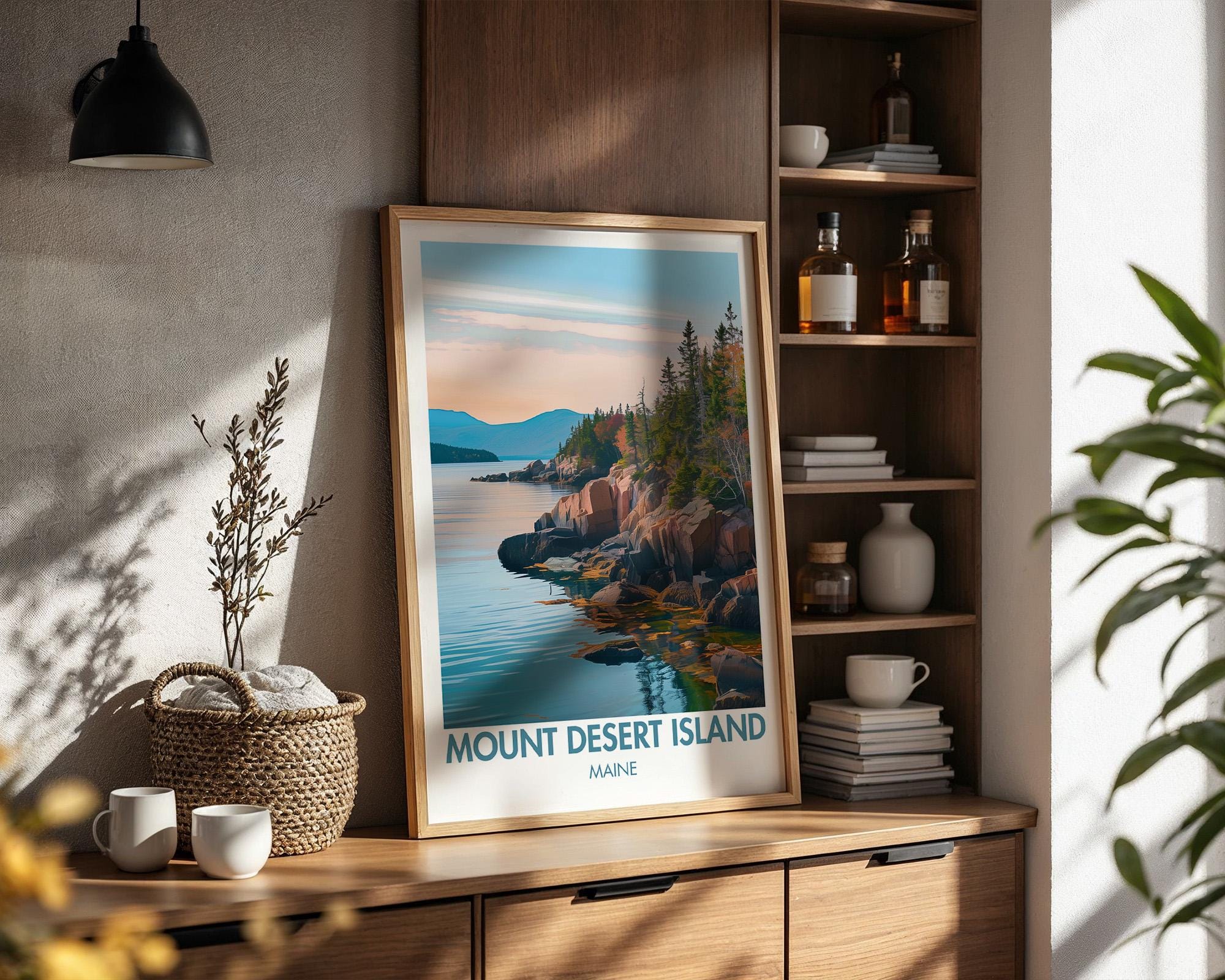 Mount Desert Island Poster