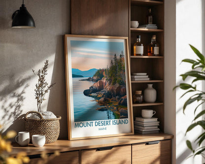 Mount Desert Island Poster