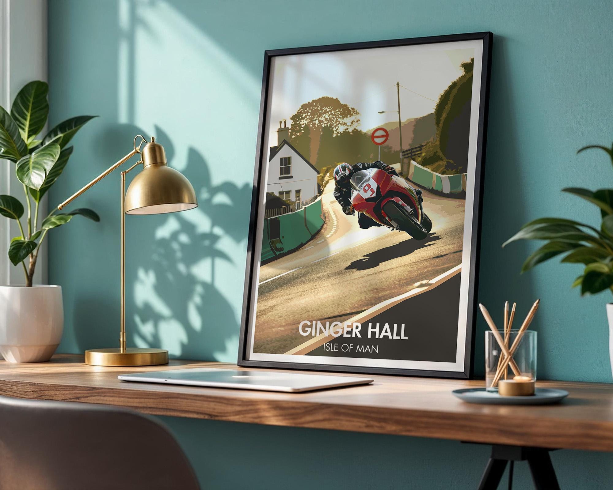 Ginger Hall Poster