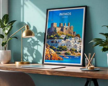Patmos Poster