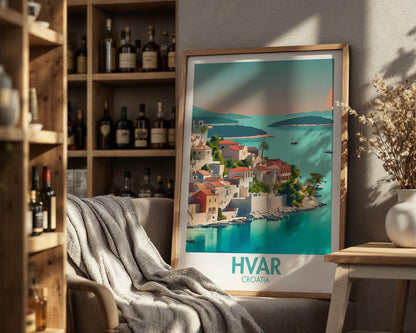 Hvar Poster