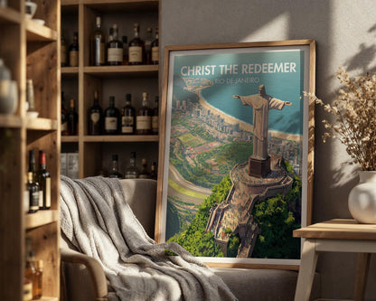 Christ The Redeemer Poster