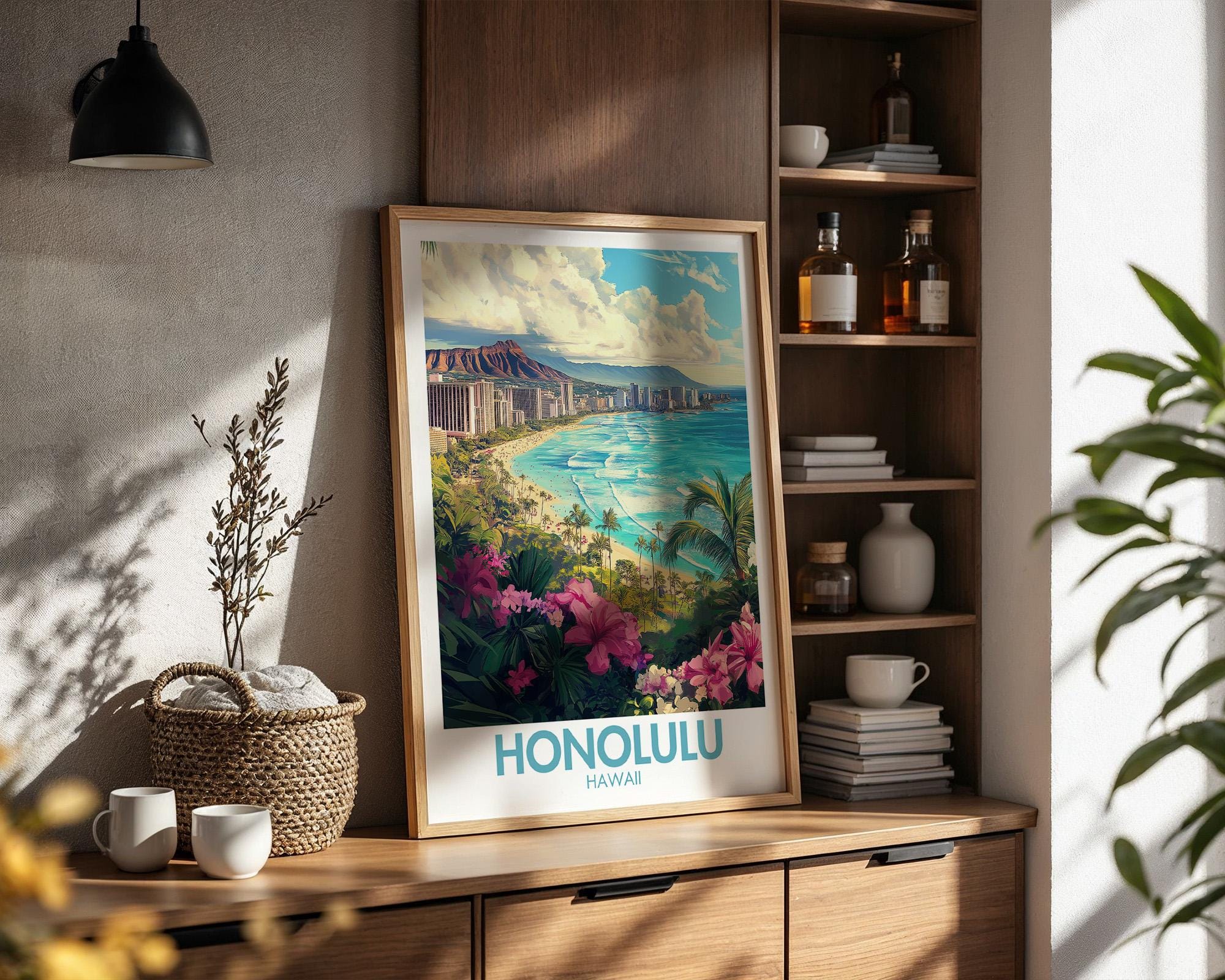 Honolulu Poster