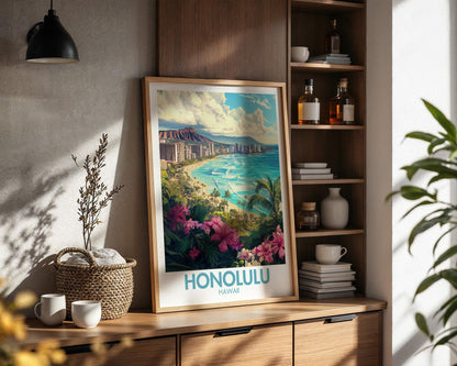 Honolulu Poster