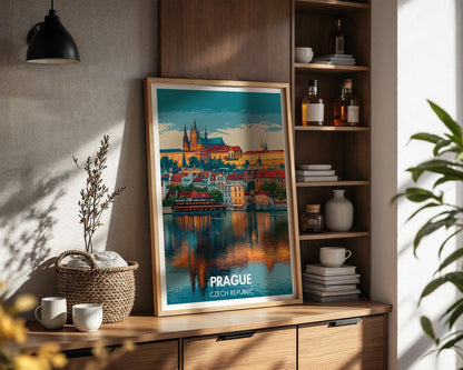 Prague Poster