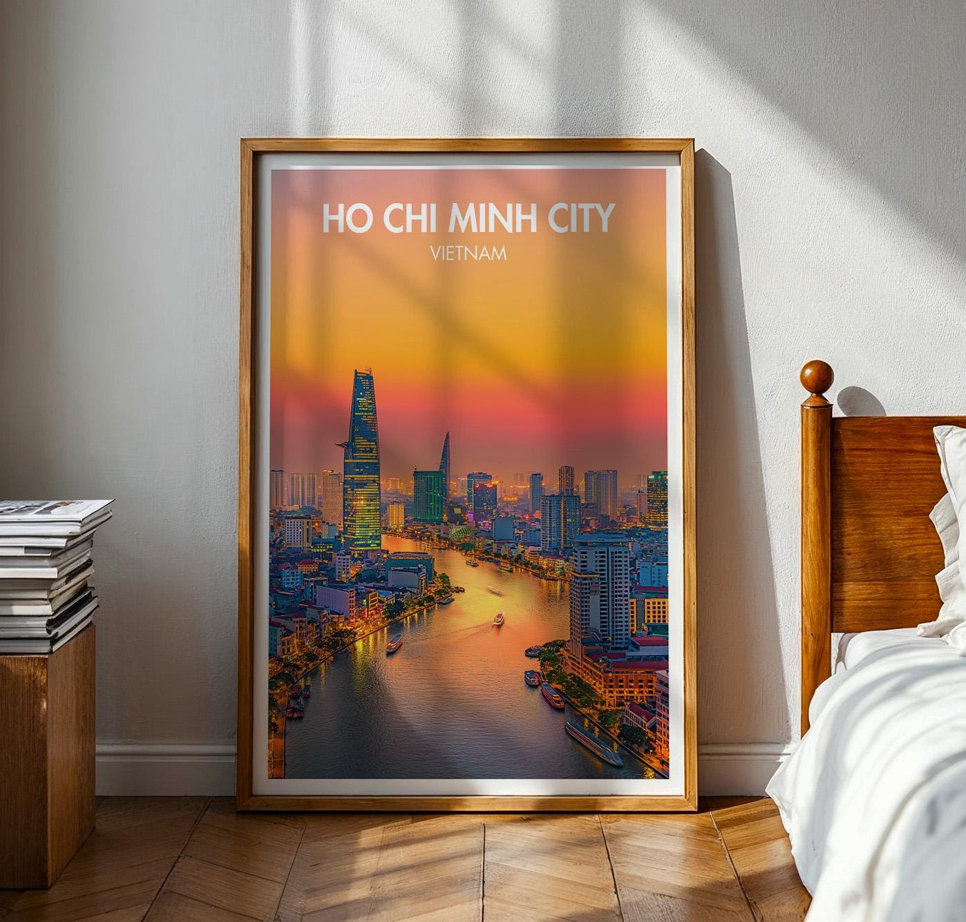Ho Chi Minh Poster