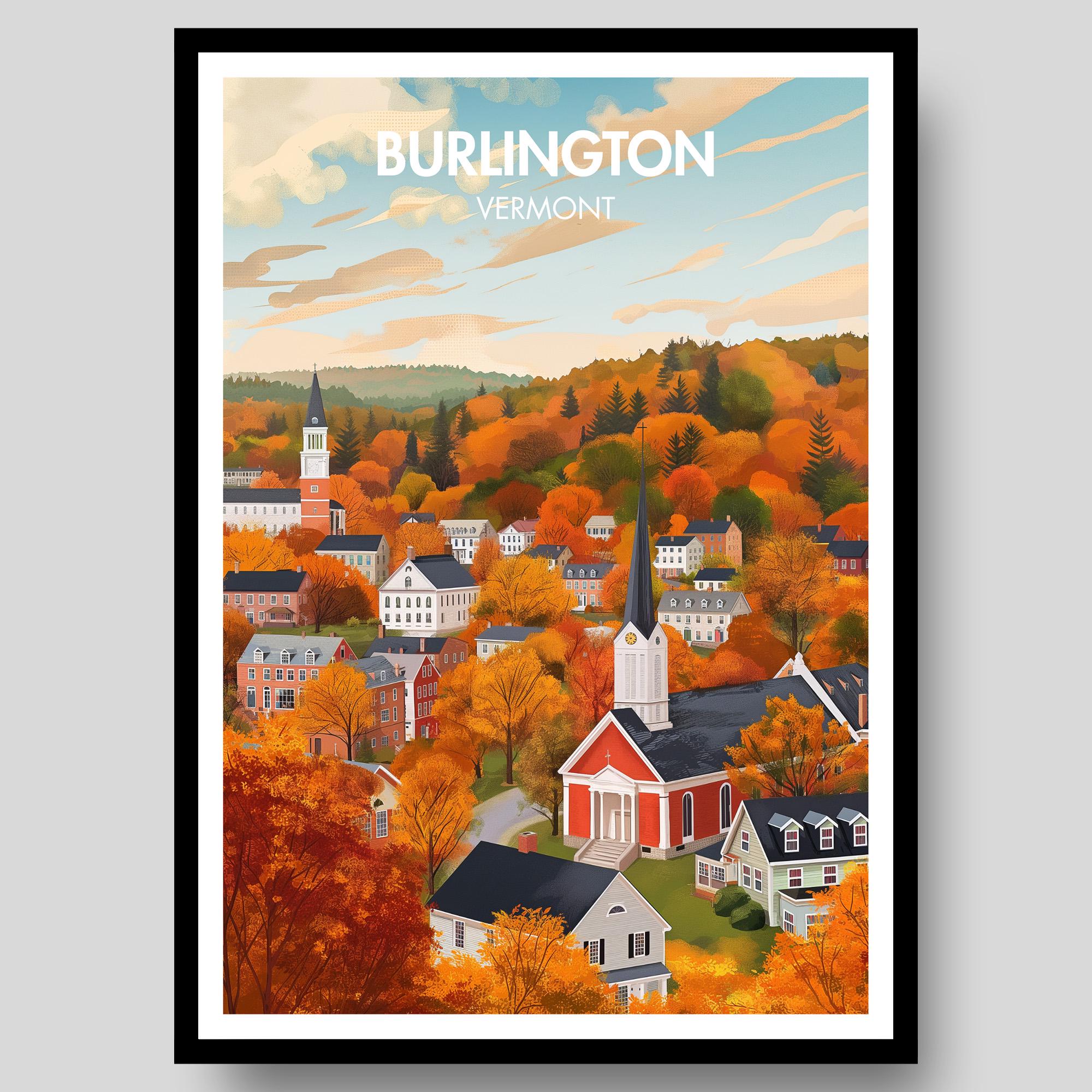 Burlington Poster