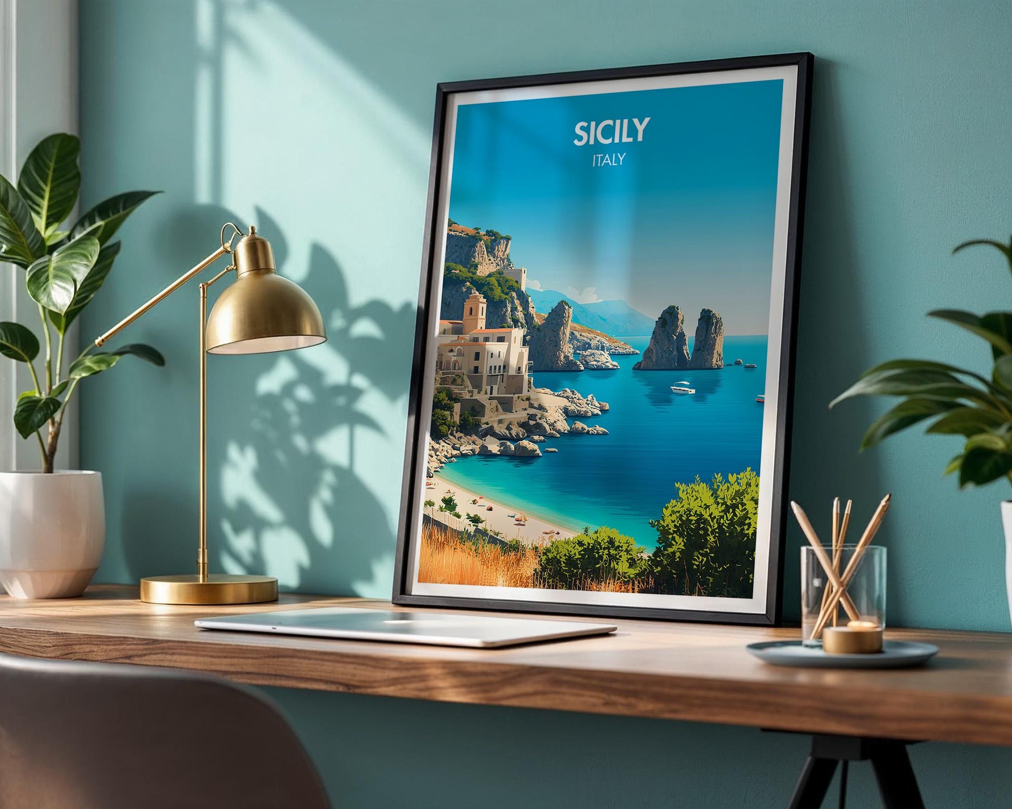 Sicily Poster