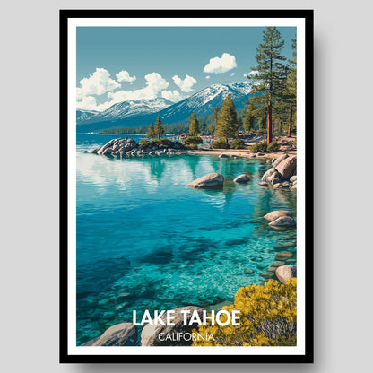 Lake Tahoe Poster