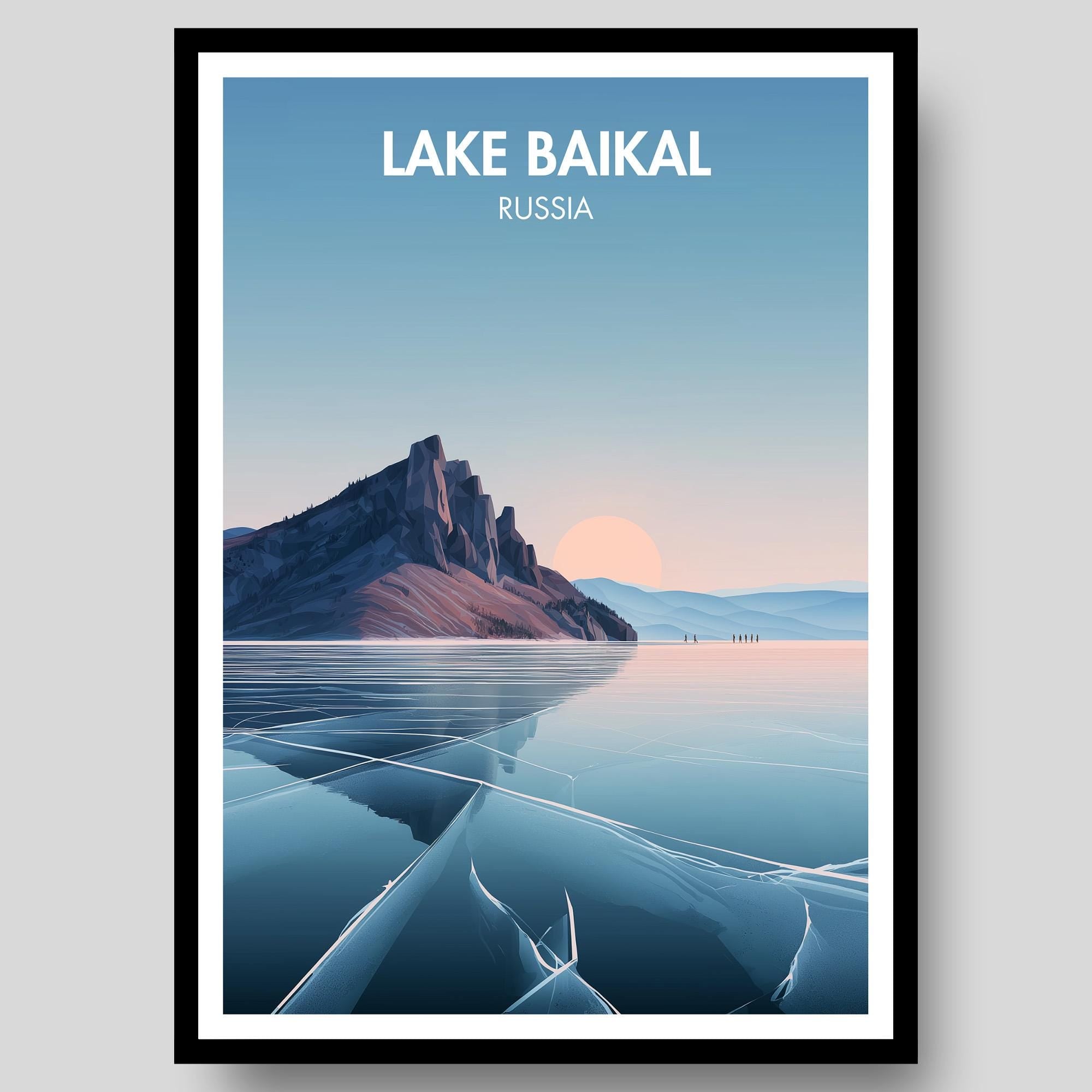 Lake Baikal Poster