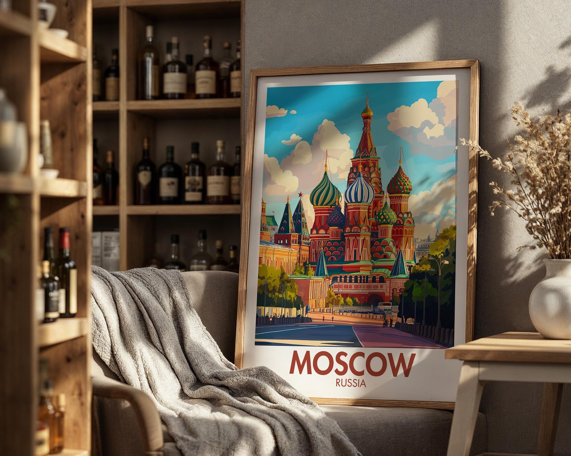 Moscow Poster