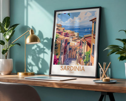 Sardinia Poster