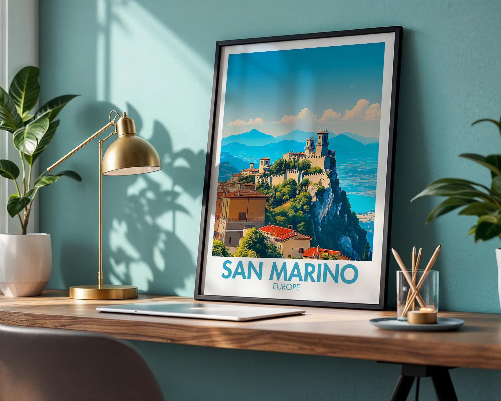 San Marino Poster