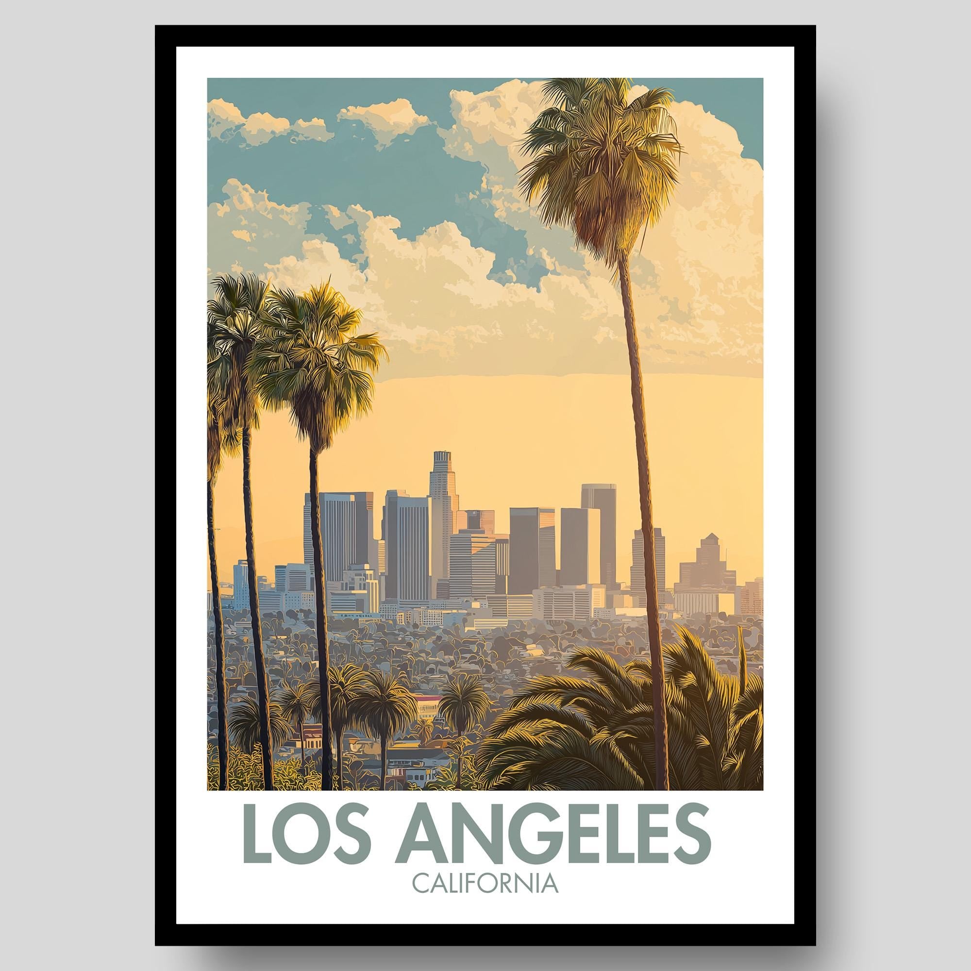 Los Angeles Poster