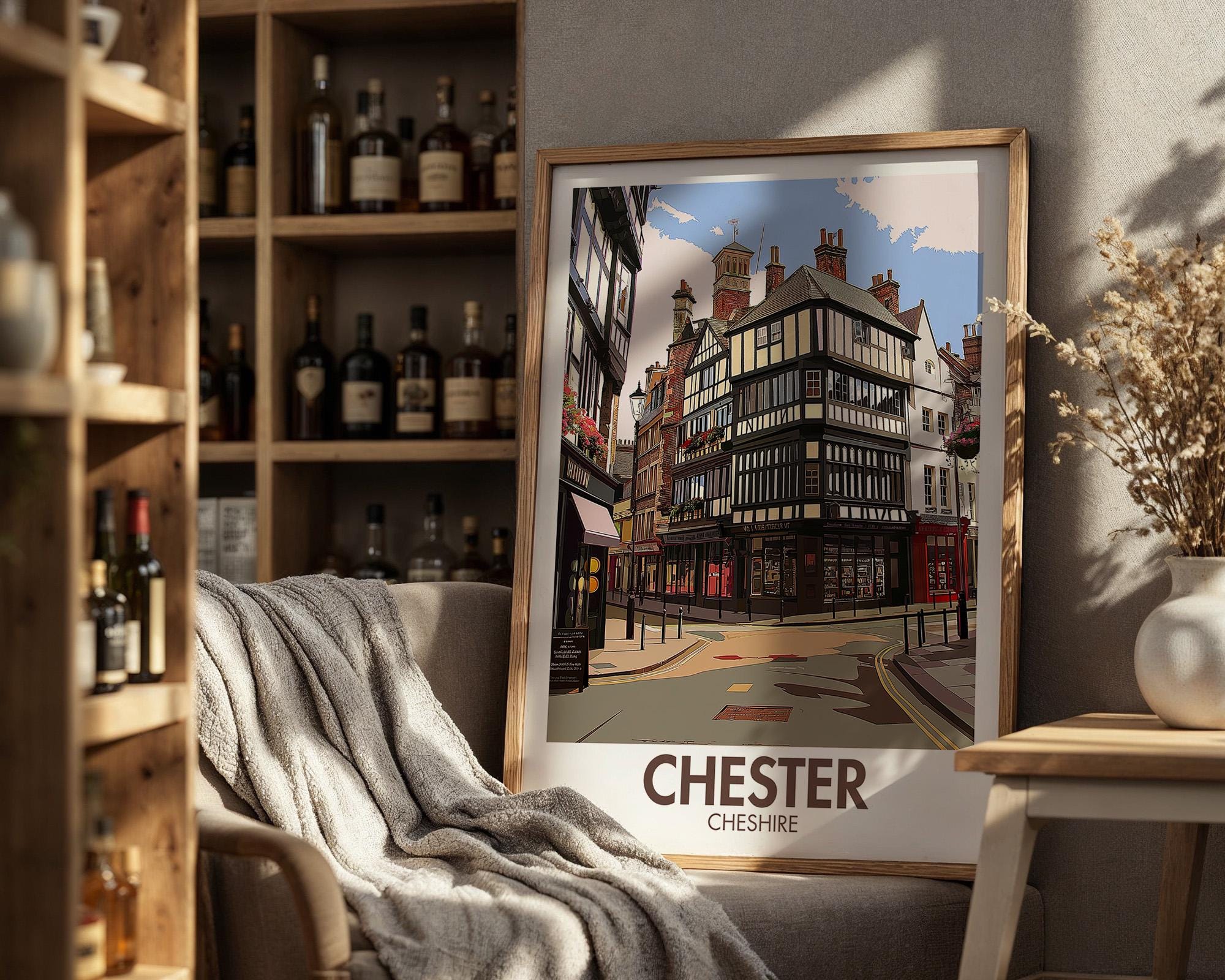Chester Poster