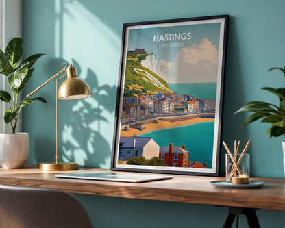 Hastings Poster