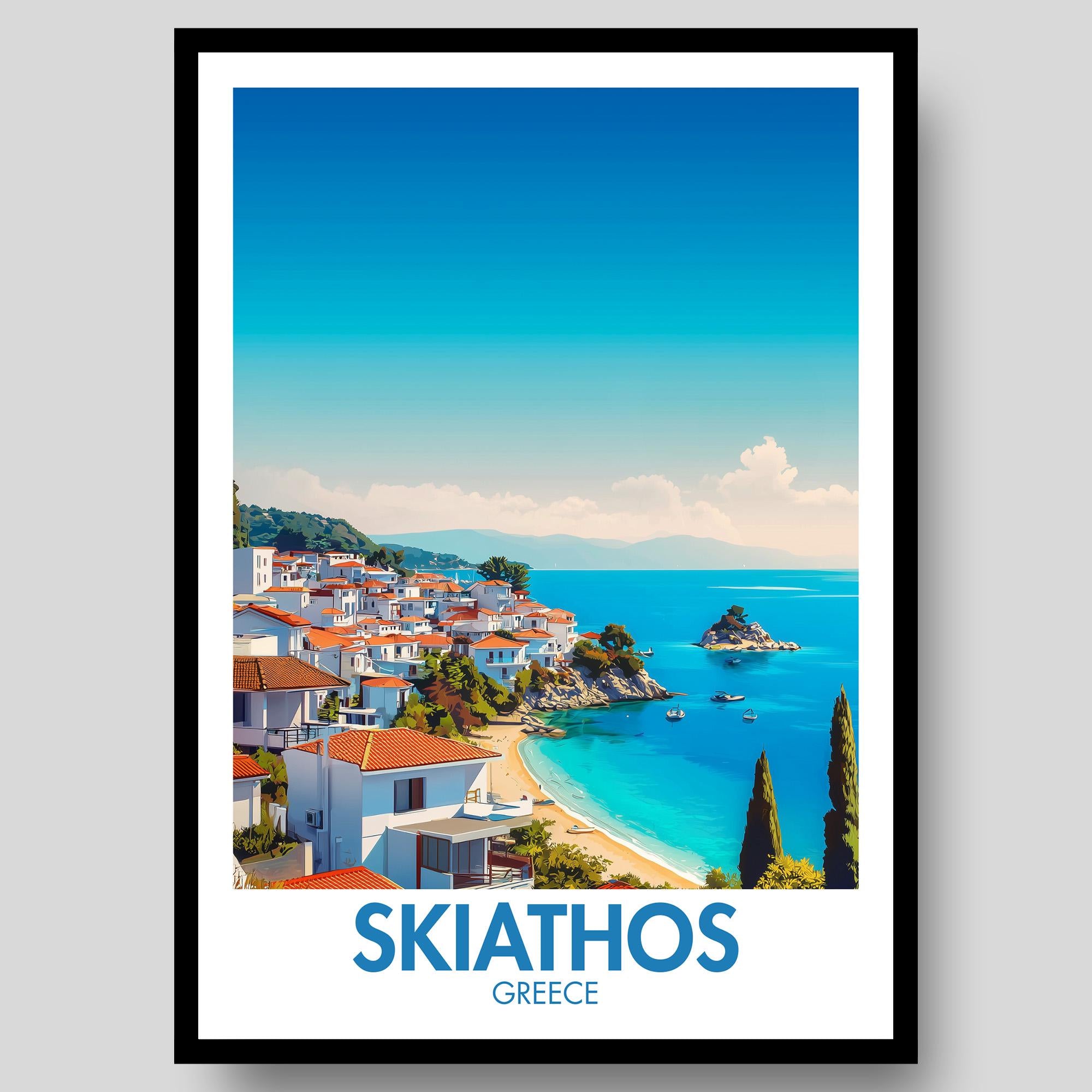 Skiathos Poster