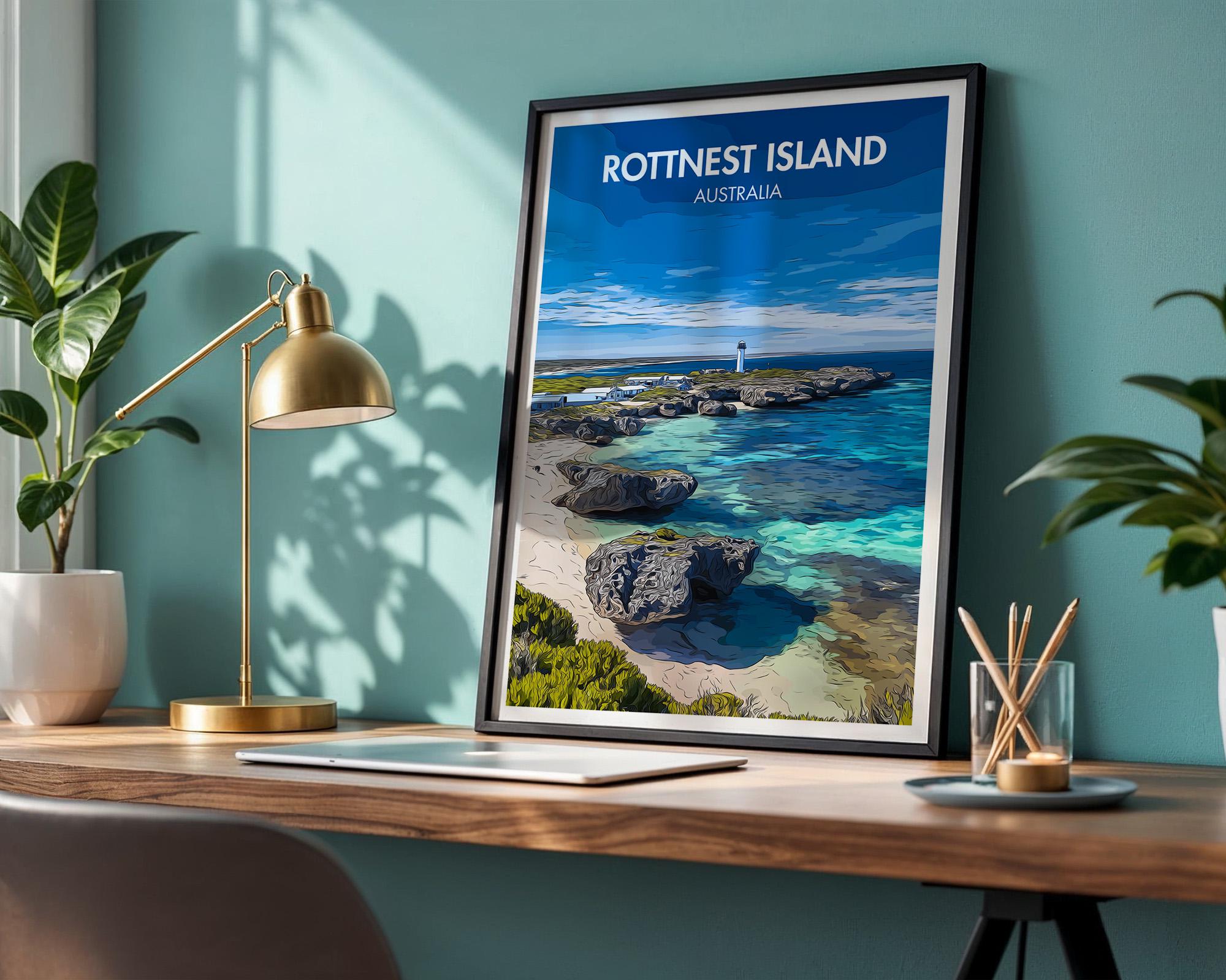 Rottnest Island Poster