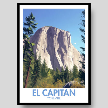 El Capitan Poster