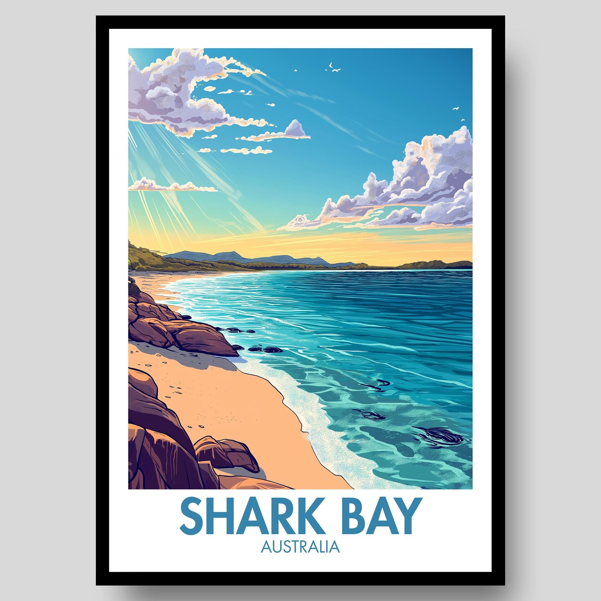 Shark Bay Poster