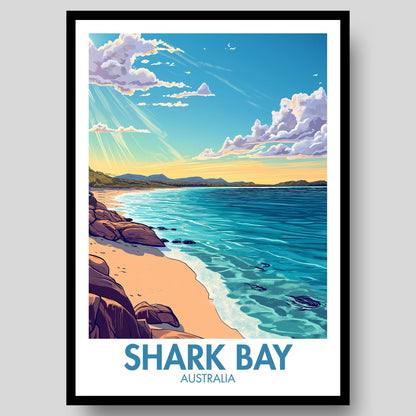 Shark Bay Poster