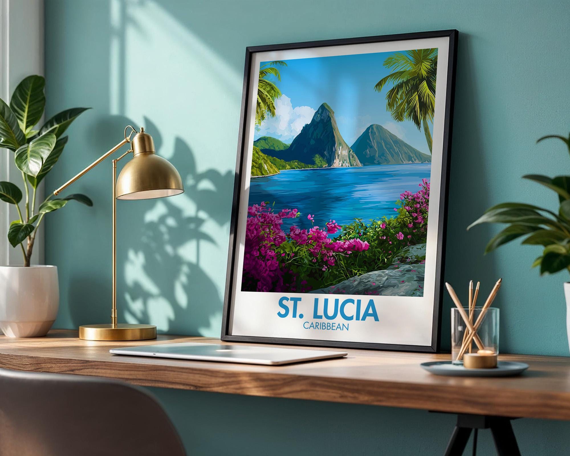 St. Lucia Poster