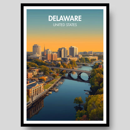 Delaware Poster