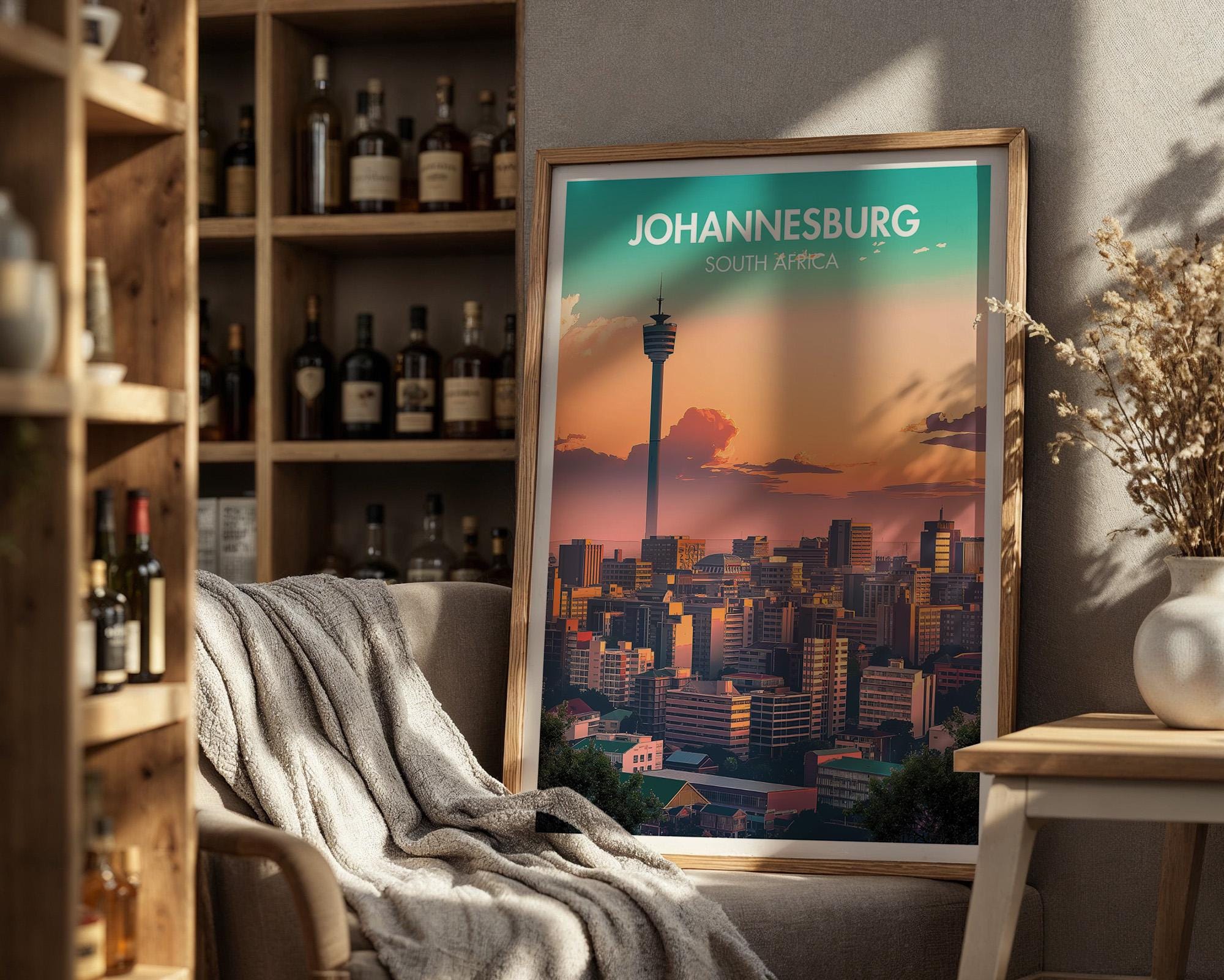 Johannesburg Poster