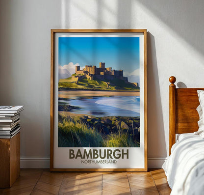 Bamburgh Poster