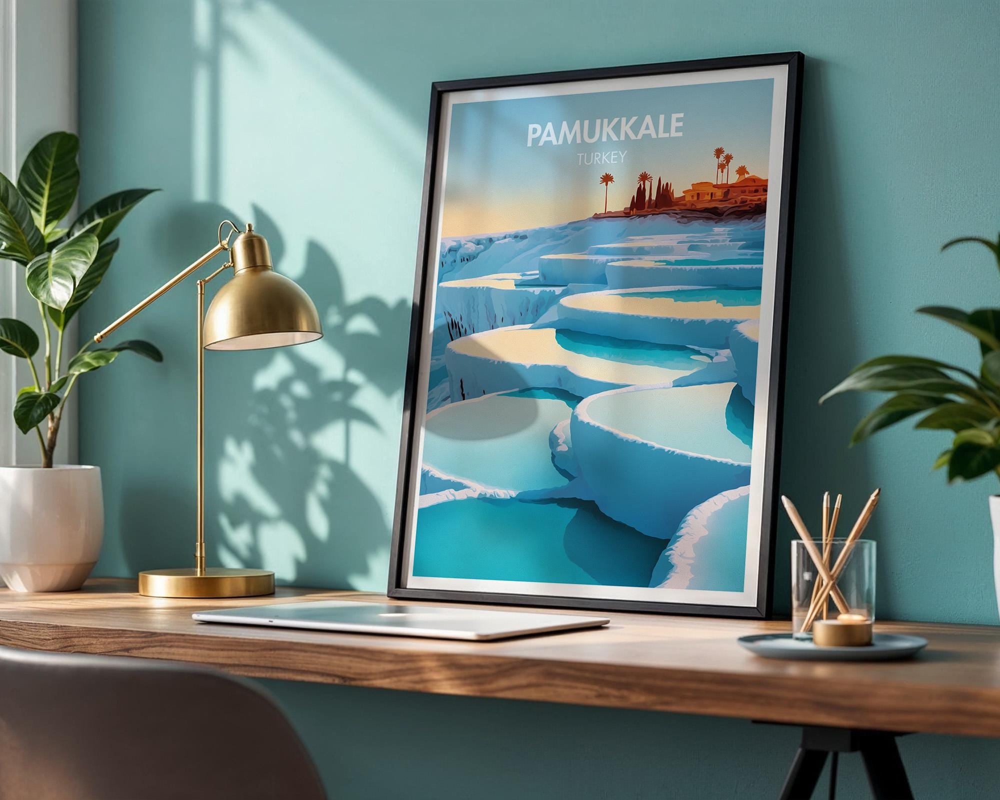 Pamukkale Poster