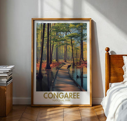 Congaree National Park Poster