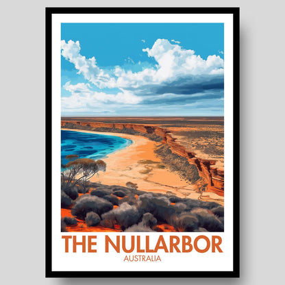 The Nullarbor Poster