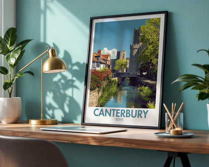 Canterbury Poster