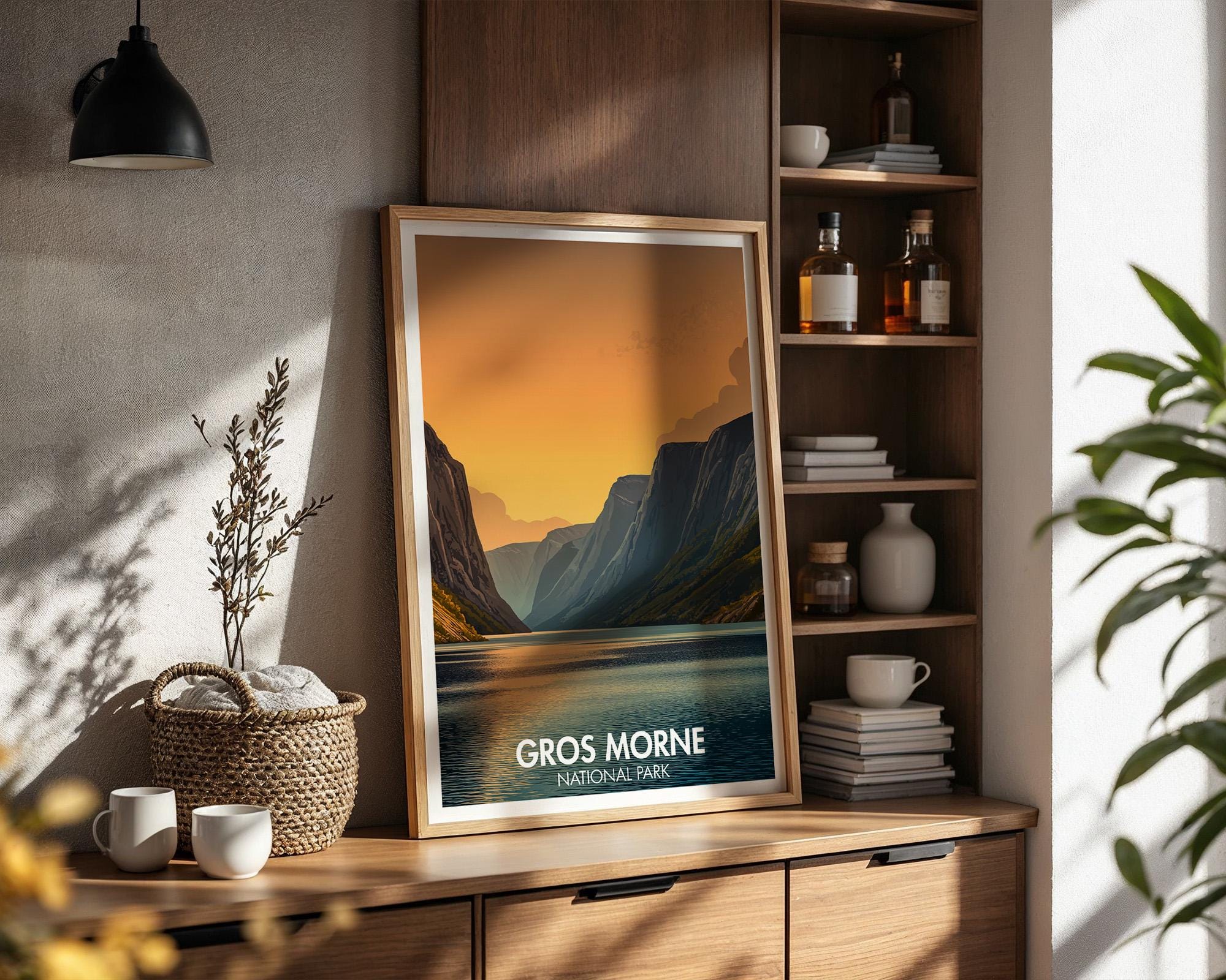 Gros Morne National Park Poster