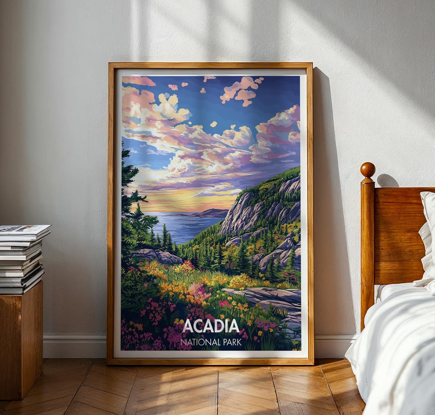 Acadia National Park Poster