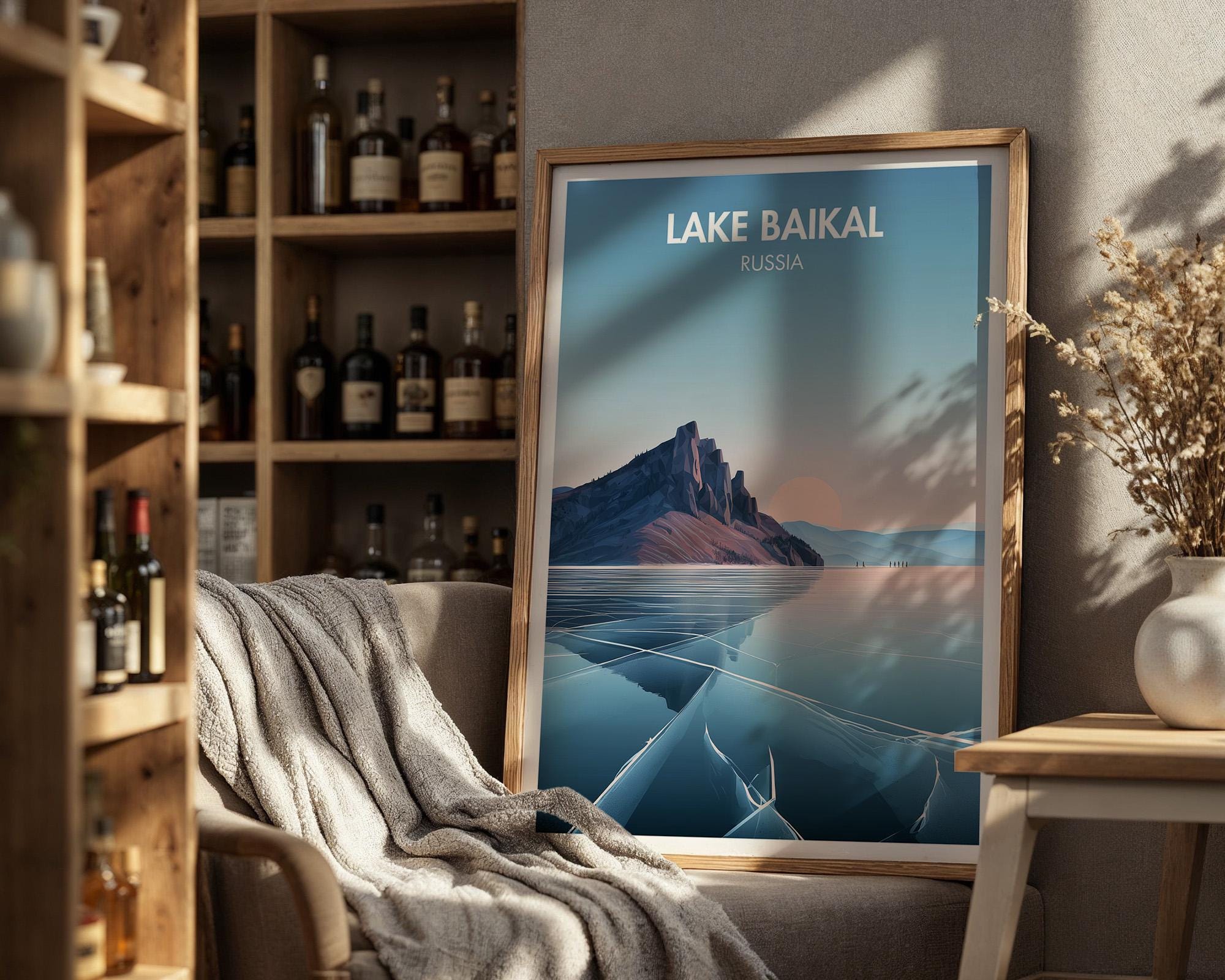 Lake Baikal Poster