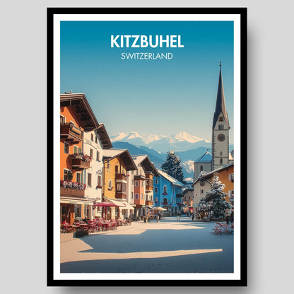Kitzbuhel Poster