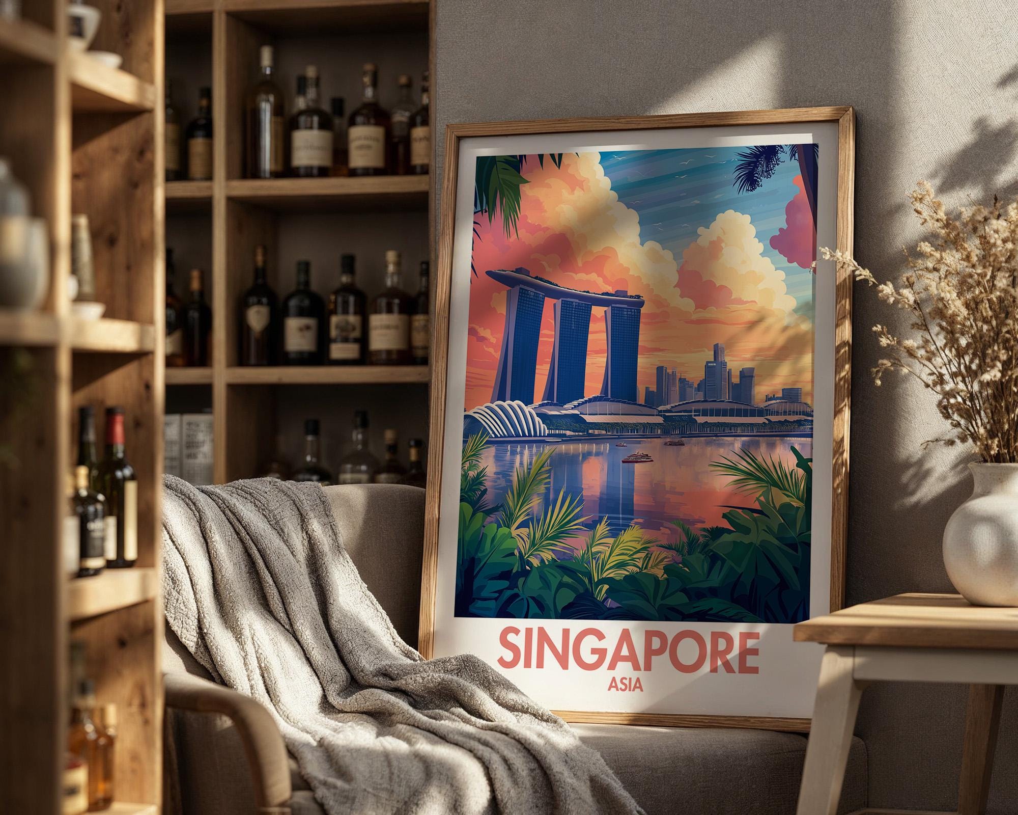 Singapore Poster