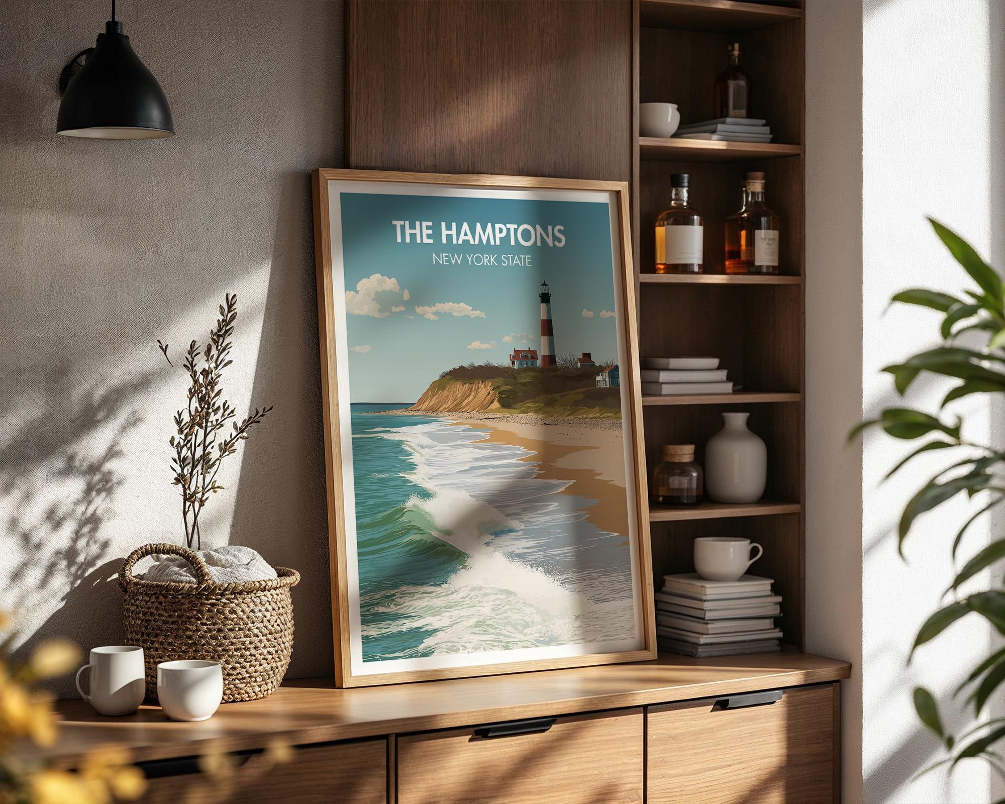 The Hamptons Poster