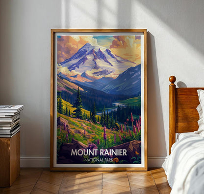 Mount Rainier Poster