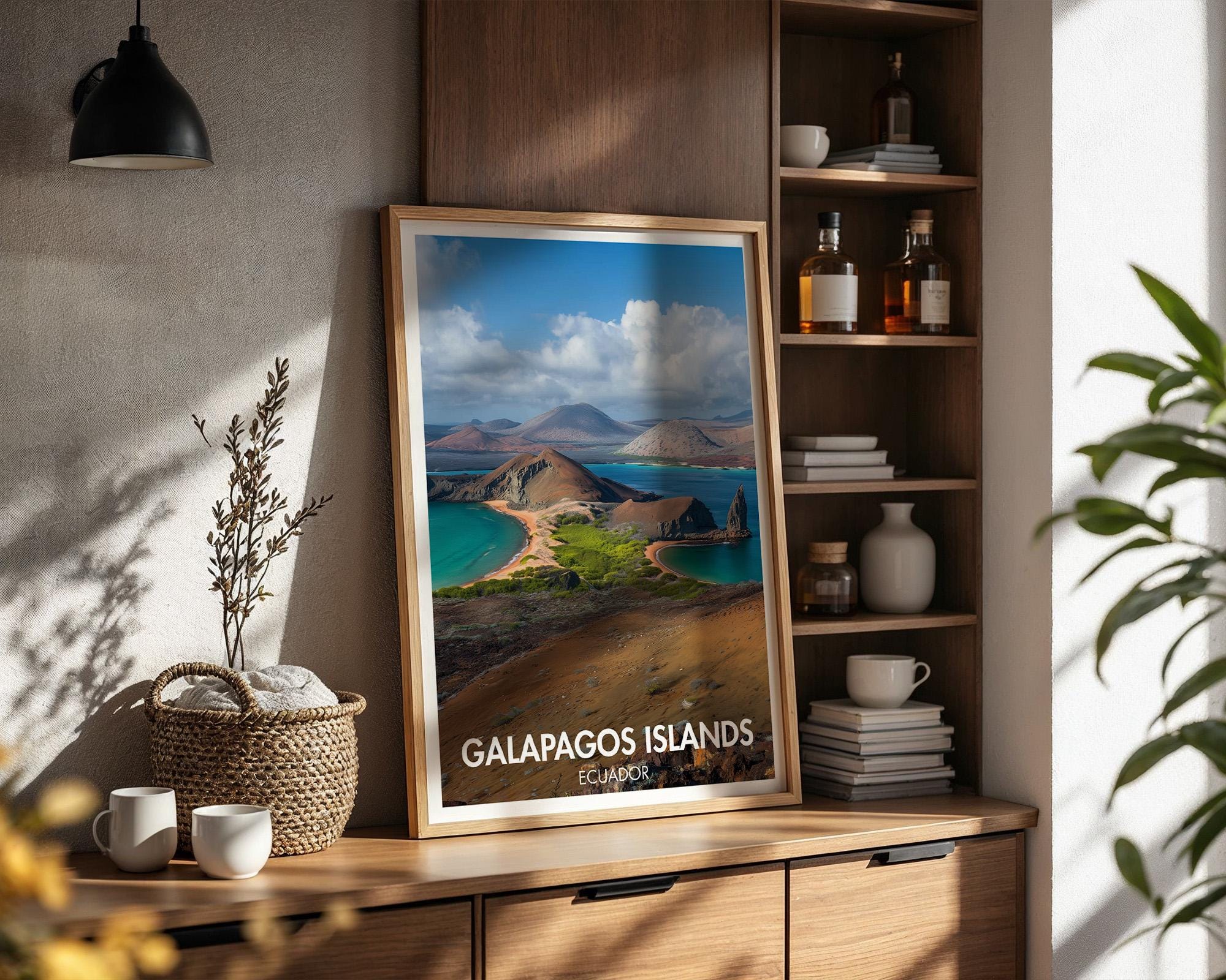 Gal��pagos Islands Poster