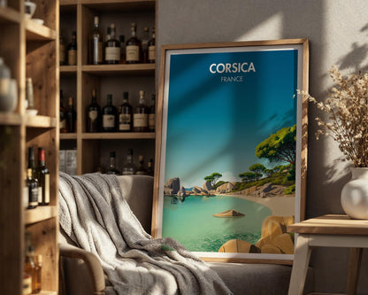 Corsica Poster